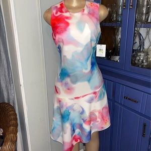 NWT Calvin Klein Floral Dress